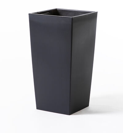 Urbi potte firkantet sort 30 cm Urbi potte firkantet sort 30 cm